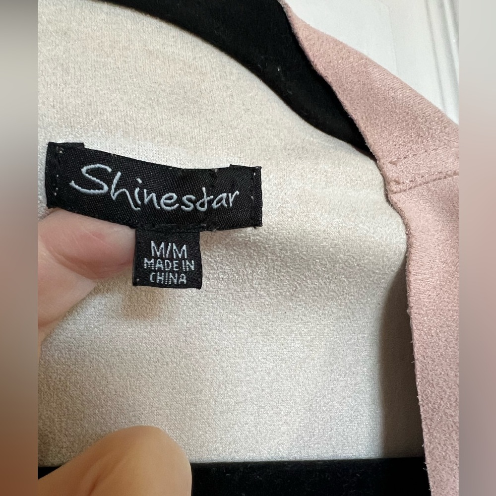 Micro Suede Jacket - image 3